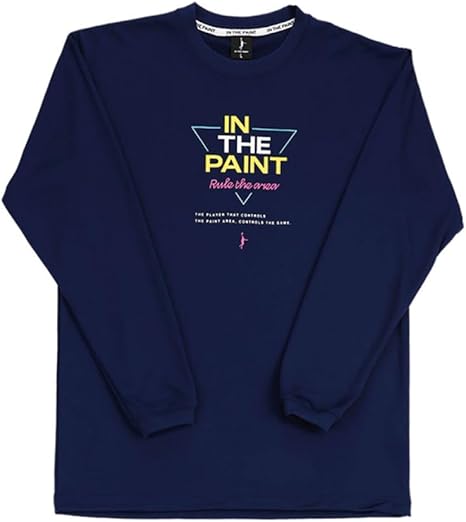 Amazon | インザペイント IN THE PAINT ロングスリーブシャツ